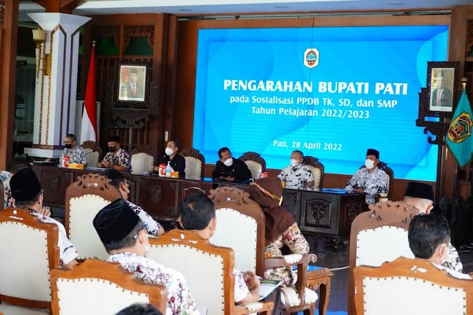 PPDB Bakal Ada 4 Jalur, Bupati Pati Haryanto Ingatkan Urgensi Kepatuhan pada Regulasi 