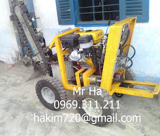 may dao ranh model hx420S1