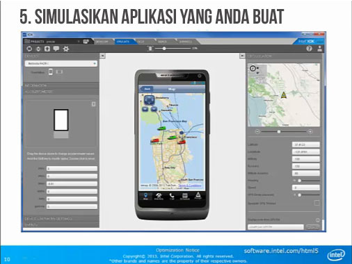 Cara Membuat Aplikasi Android dengan Intel XDK  