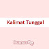 Jenis-Jenis Kalimat Tunggal