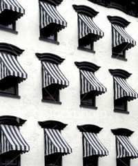 2 awnings