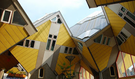 Cubic Houses, Rotterdam, Belanda