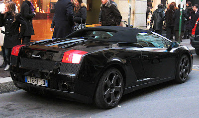 Image for  Lamborghini Gallardo Spyder Black  8