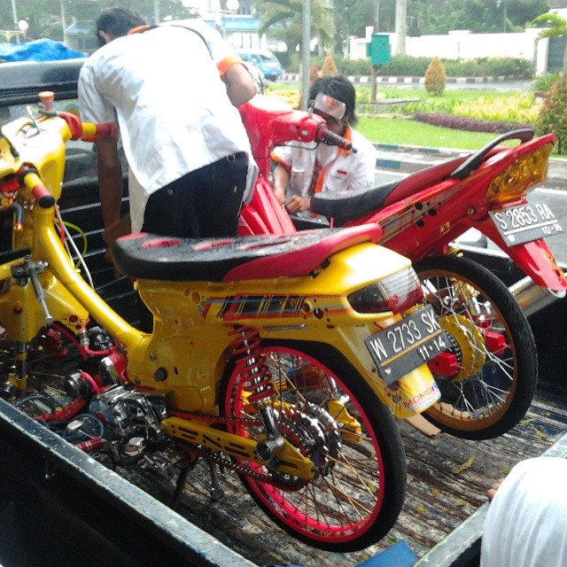 Modifikasi Motor Honda Grand Terbaru  modif kontes 