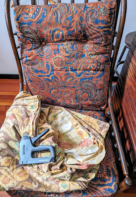 Upcycling a Vintage Thrift Store Chair