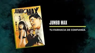 Norma editorial publicará Jumbo Max de Tsutomu Takahashi