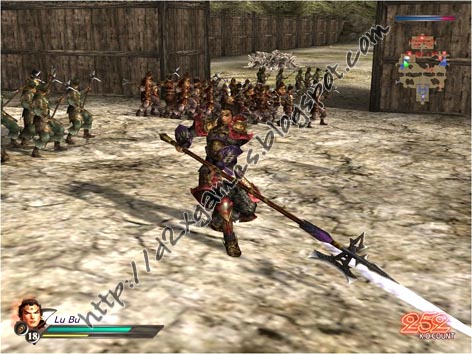 Free Download Games - Dynasty Warriors 4 Hyper