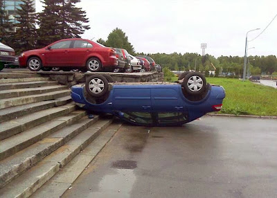 A Compilation of strange car accidents Seen On www.coolpicturegallery.net