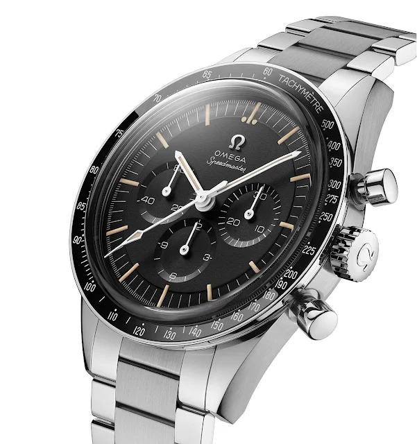 Omega Speedmaster Moonwatch 321 Stainless Steel