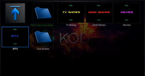 إضافة STN MIX لمشاهدة أفضل القنوات العالمية على برنامج Kodi