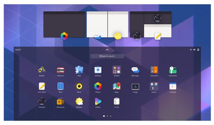 GNOME Shell aims for a Convergent, mobile-friendly UI Future - Questechie