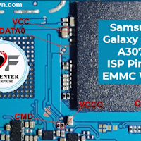 Samsung Galaxy A30s A307G ISP EMMC Ways