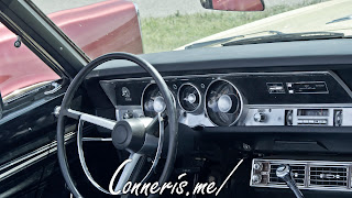 1968 Plymouth Barracuda Interior