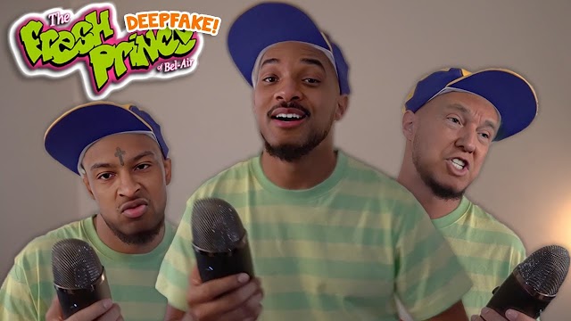 Fresh Prince of Bel-Air Deep Fake | Ein Mann, ein Song, 8 Gesichter