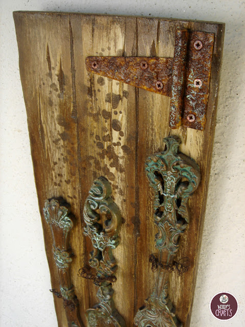 ξυλινα διακοσμητικά καδρα με πηλο και μεταλλο, χειροποιητα καδρα απο ξυλο πηλο και μεταλλο, διακοσμητικα τοιχου χειροποιητα με ξυλο μεταλλο πηλο