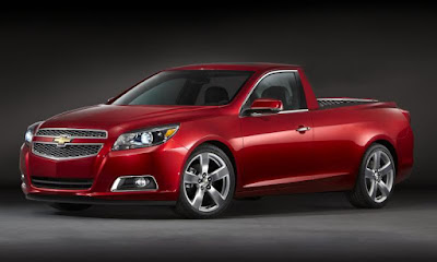 2016 Chevy El Camino SS Concept Specs