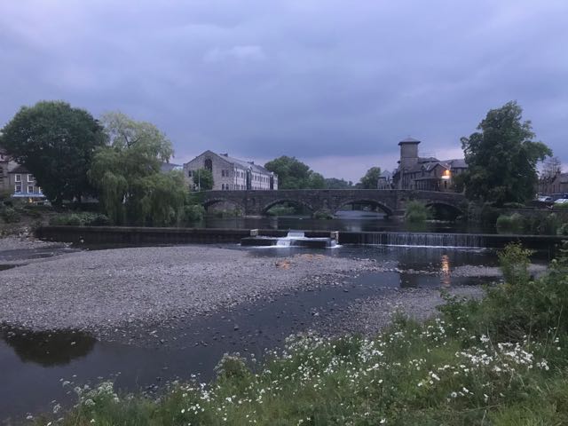 Stramongate Bridge and Kendal Weir