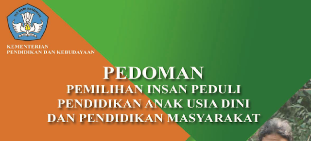 Pedoman Pemilihan Manusia Peduli Pendidikan 2018