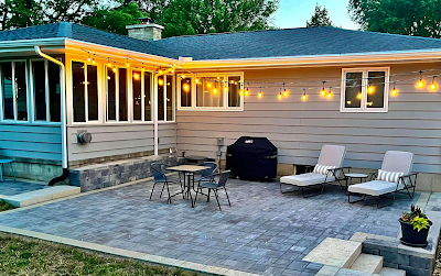 Maximize Your Outdoor Enjoyment With The Pleasures of Beautiful Landscaping and Patio Living in the Madison, WI Area title=