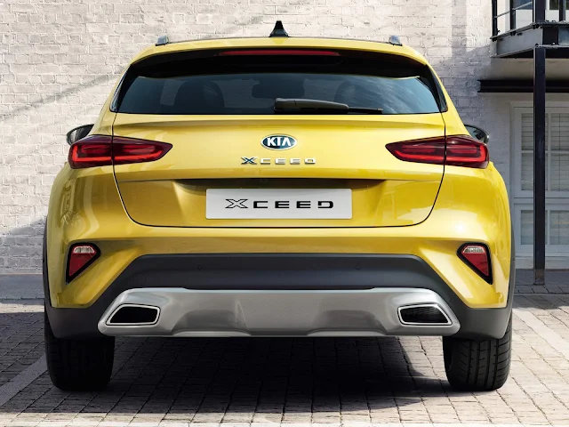 Novo Kia XCeed