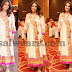 White Organza Salwar 