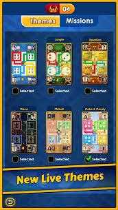 Ludo king All Themes unlocked 