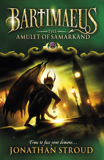 Novel - Bartimaeus: The Amulet of Samarkand. Kesombongan Jin, Penyihir Angkuh dan Pemberontakan !!