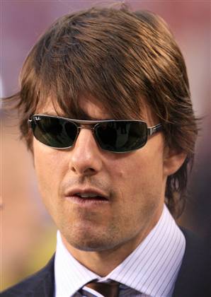 Tom Cruise Hairstyle Top Gun