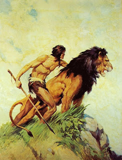 Tarzan and the Golden Lion, 1922