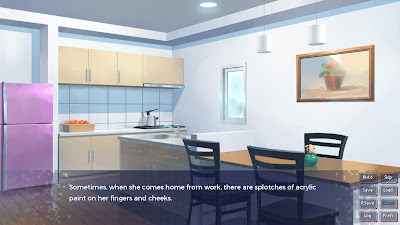 Sakura Gamer Game Screenshot 1