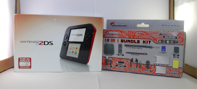 Nintendo 2DS and DragonPro Bundle