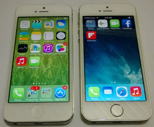 Apple iPhone 5S vs. iPhone 5 Specs Comparison, Key Differences ...