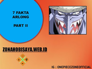 7 Fakta Arlong One Piece, Musuh Luffy Yang Berasal Dari Ras Manusia Ikan