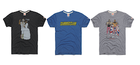 WWE SummerSlam T-Shirt Collection by Homage