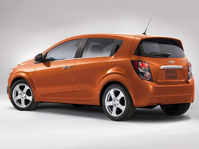 Chevrolet Sonic 2012