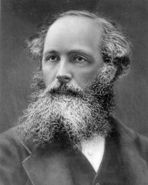 James Clerk Maxwell penemu Spektrum Elektromagnetik 