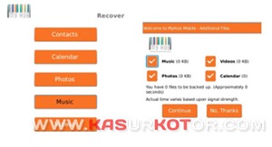 Backup Kontak, Kalender, Foto, Musik dan Video di BlackBerry dengan MyHub