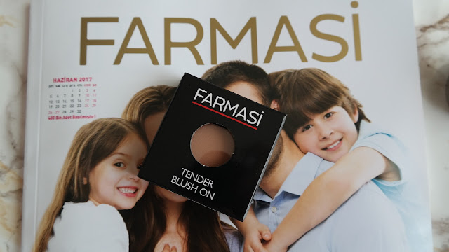 Farmasi Tender Blush On Allık