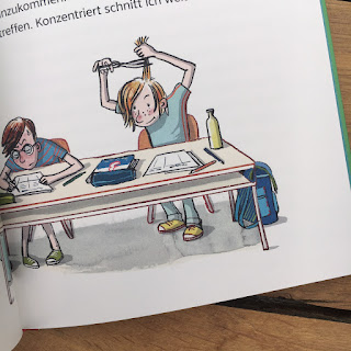 "Mattis: Schnipp, schnapp, Haare ab!" Autorin: Silke Schlichtmann Illustrationen: Maja Bohn Verlag: Hanser