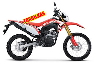 motor crf 150 l bekas