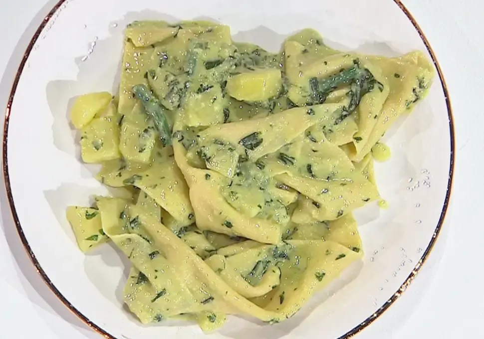 Mandilli al pesto di Ivano Ricchebono