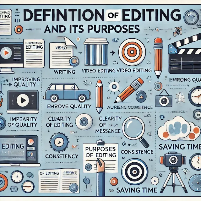 Definisi Editing dan Tujuannya
