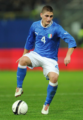 Marco Verratti Italian Football Player Best Generation