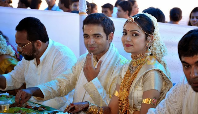 Samvritha Sunil marriage