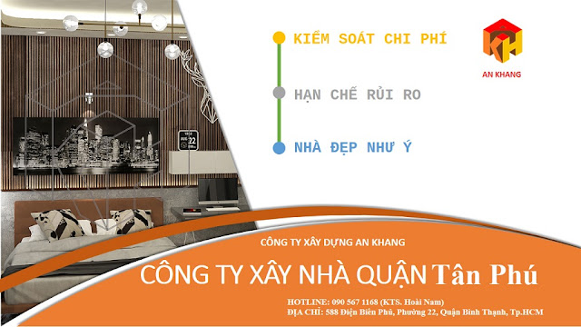 Công ty xây nhà quận Tân Phú - An Khang