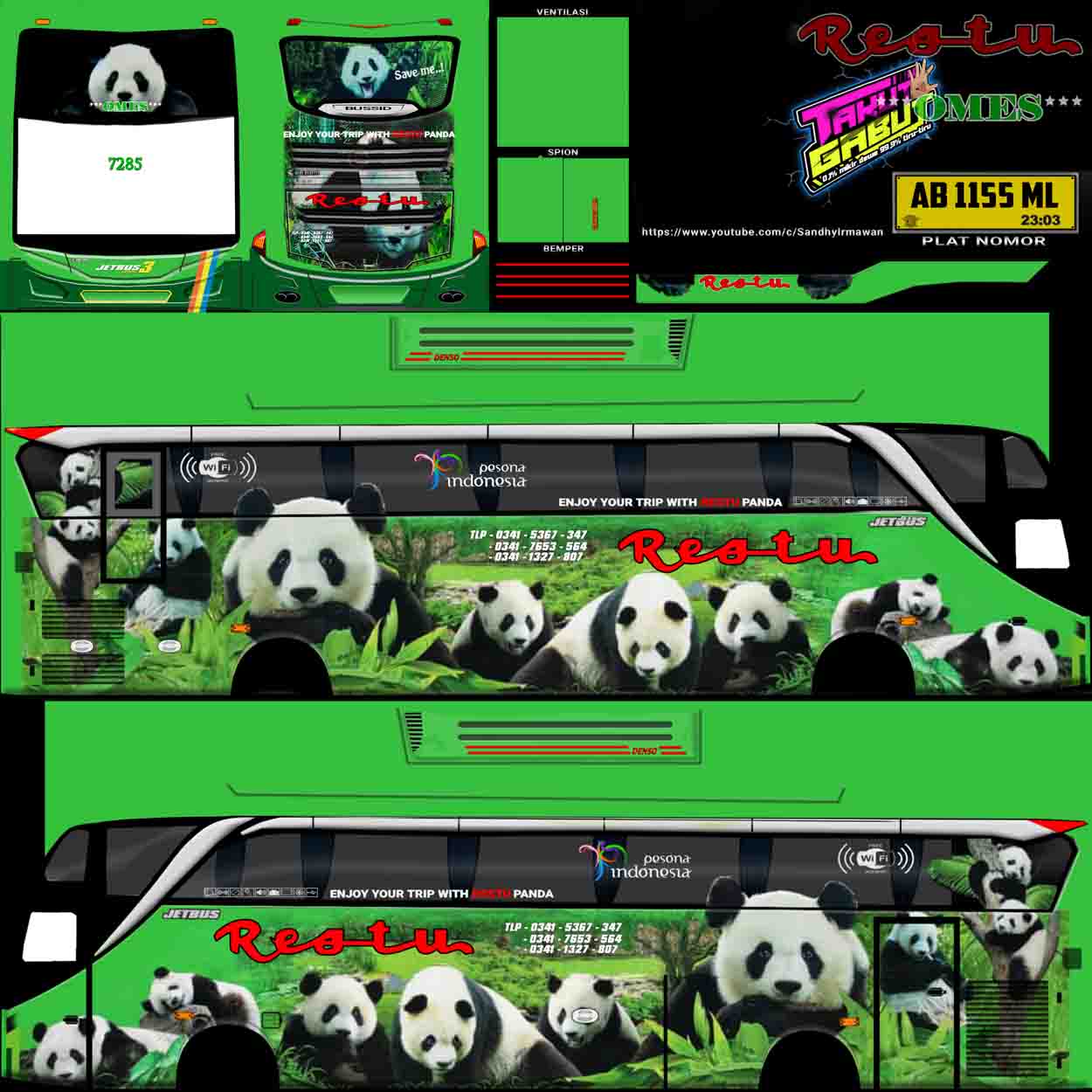 livery bus restu panda