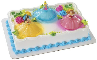Princesses Cakes For Children Parties