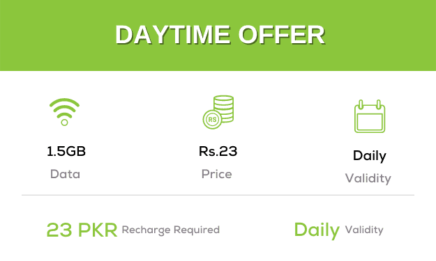 Zong Daytime Offer Price, Details & Code