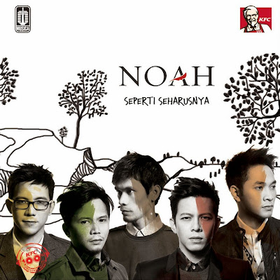 DOWNLOAD - NOAH Seperti Seharusnya - FULL ALBUM.rar