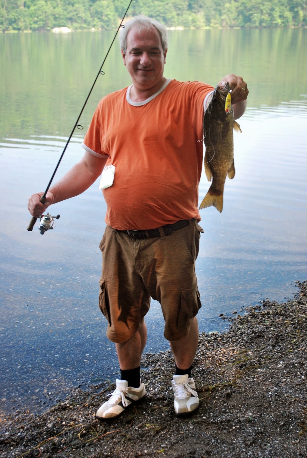 Litton's Fishing Lines: Newark Watershed Reservoirs Smallmouth
